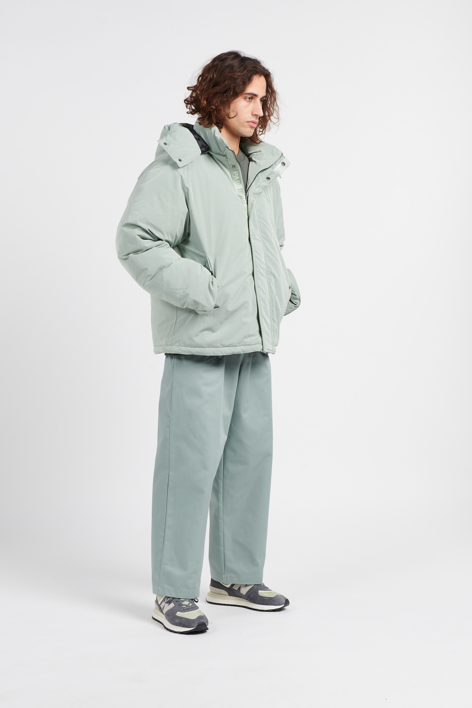 Puffer Jacket Green