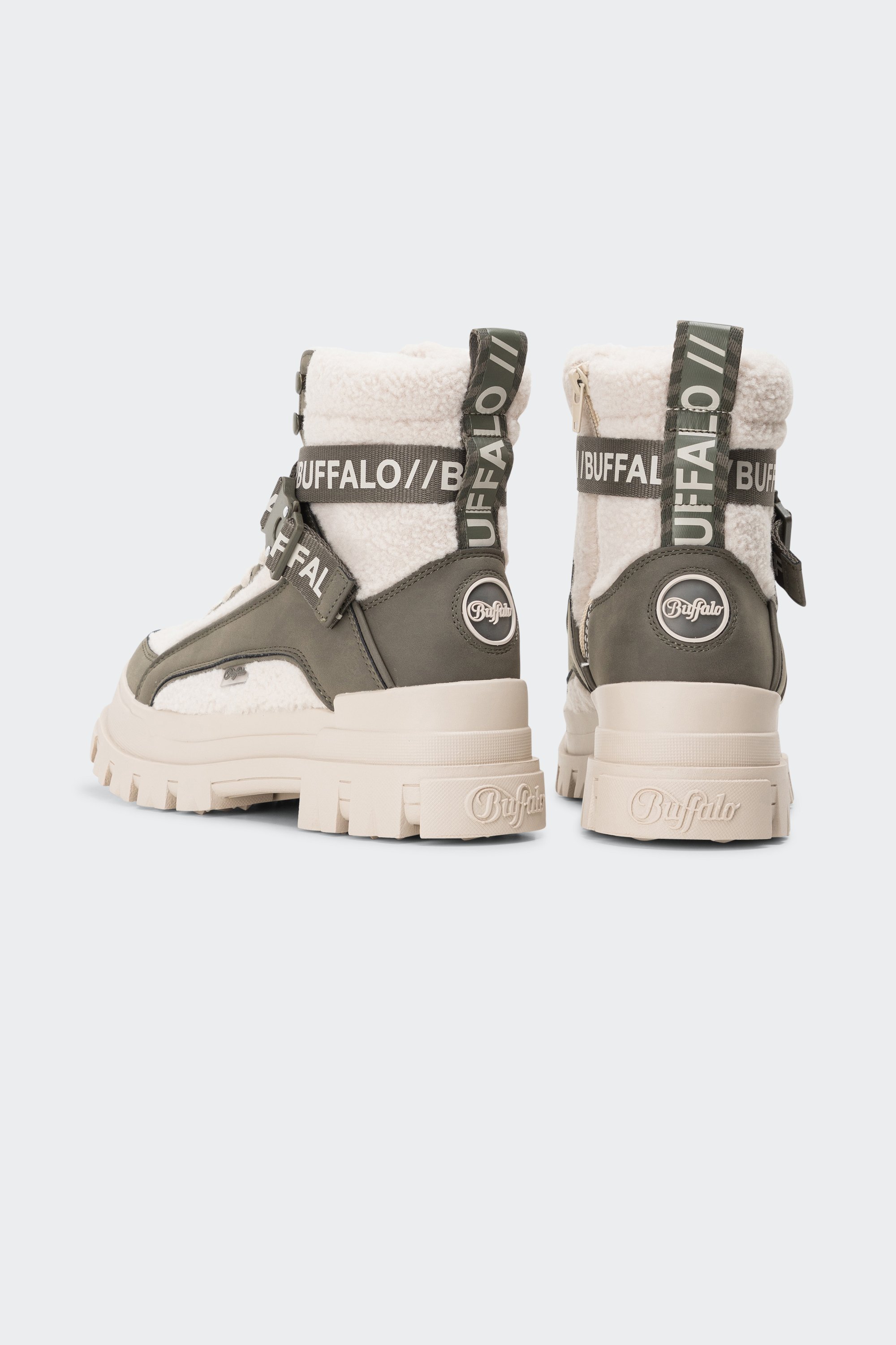 Boots | Beige by BUFFALO Boots Beige