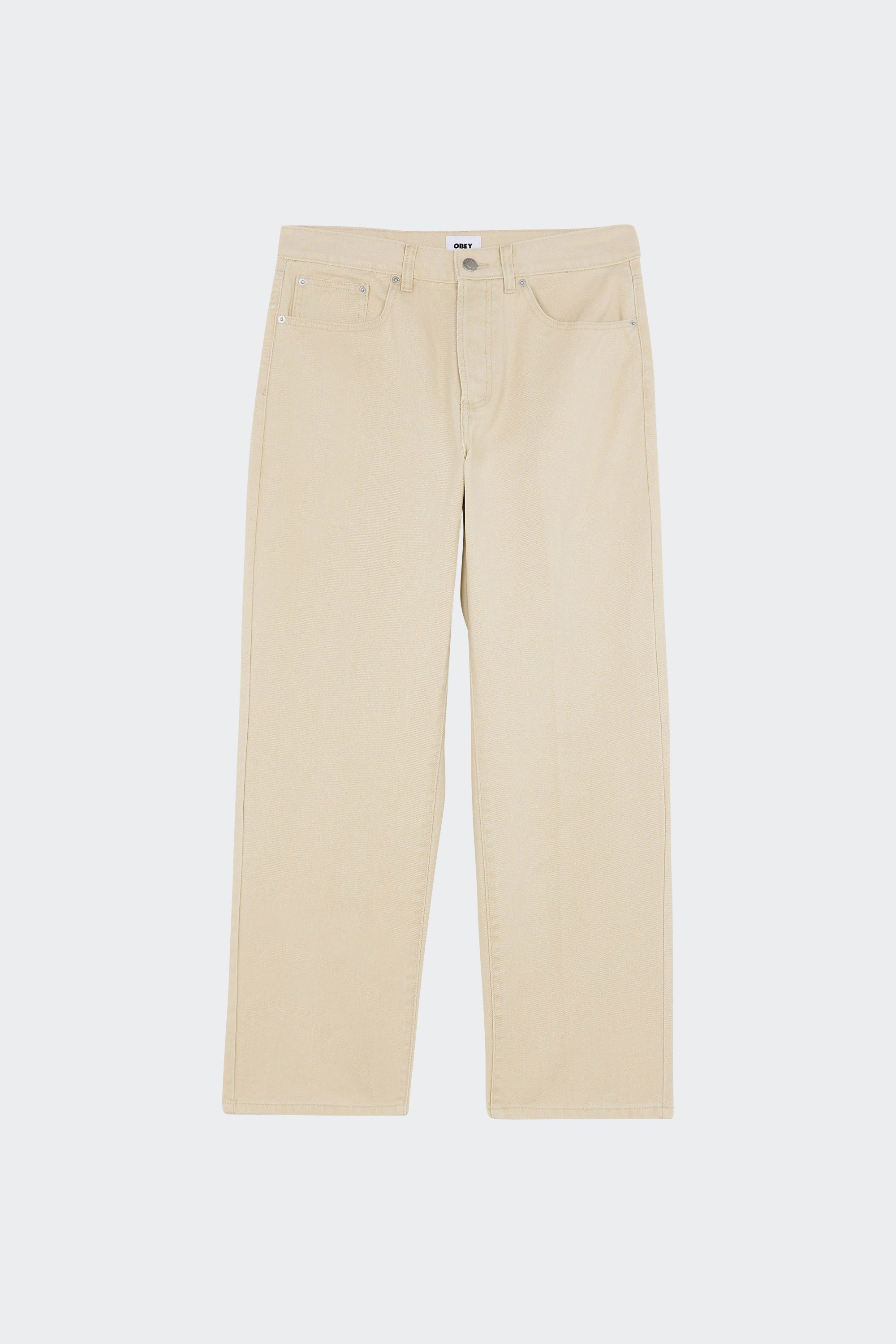 Jean | Beige by OBEY Jean Beige