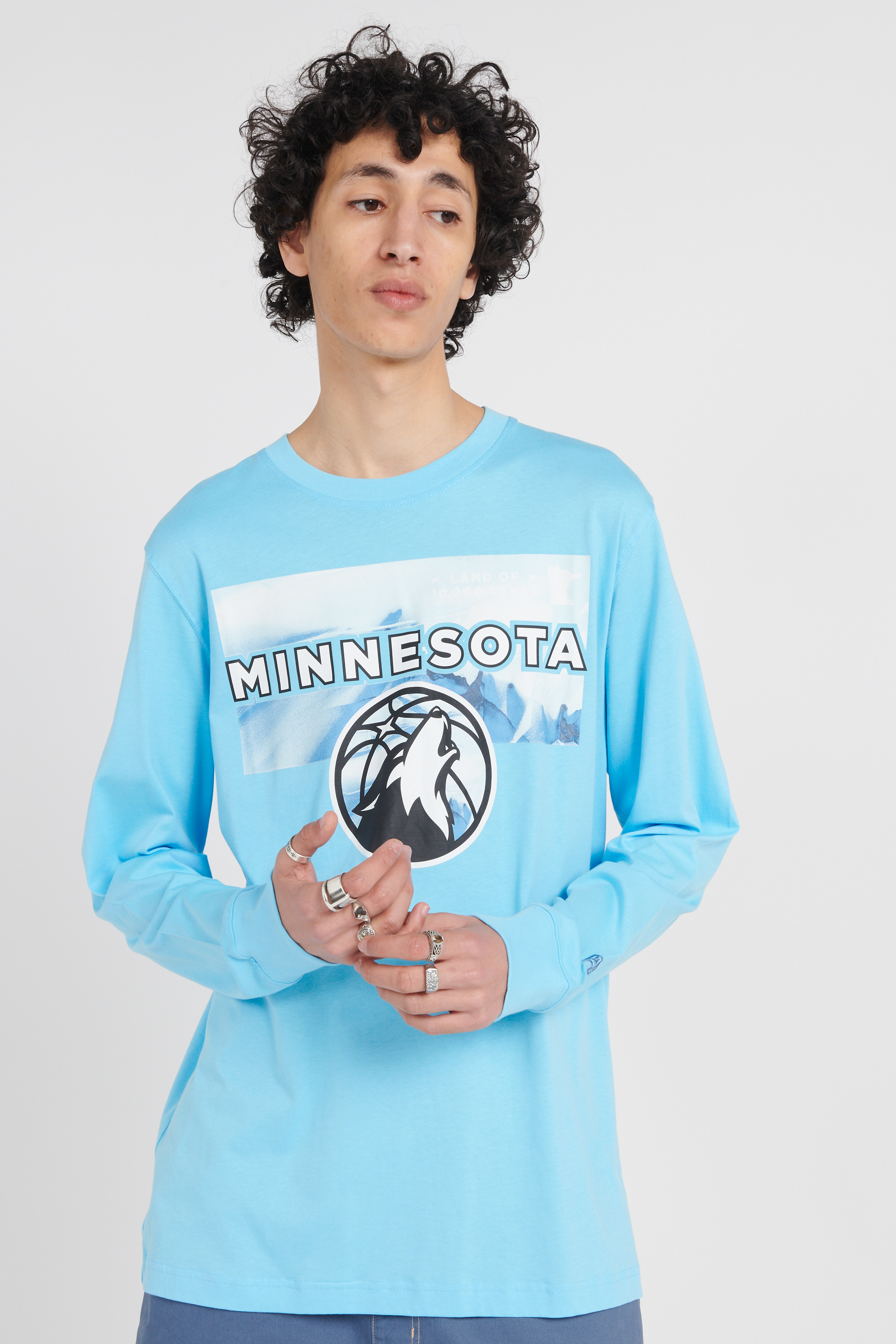 T-shirt Bleu