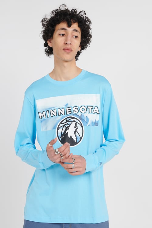 NEW ERA T-shirt Blue