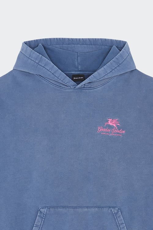 GOODIES SPORTIVE Hoodie Bleu