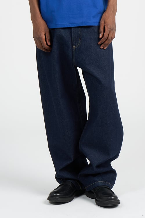CARHARTT WIP Jean Bleu