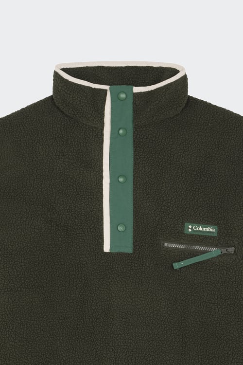 COLUMBIA Fleece Green
