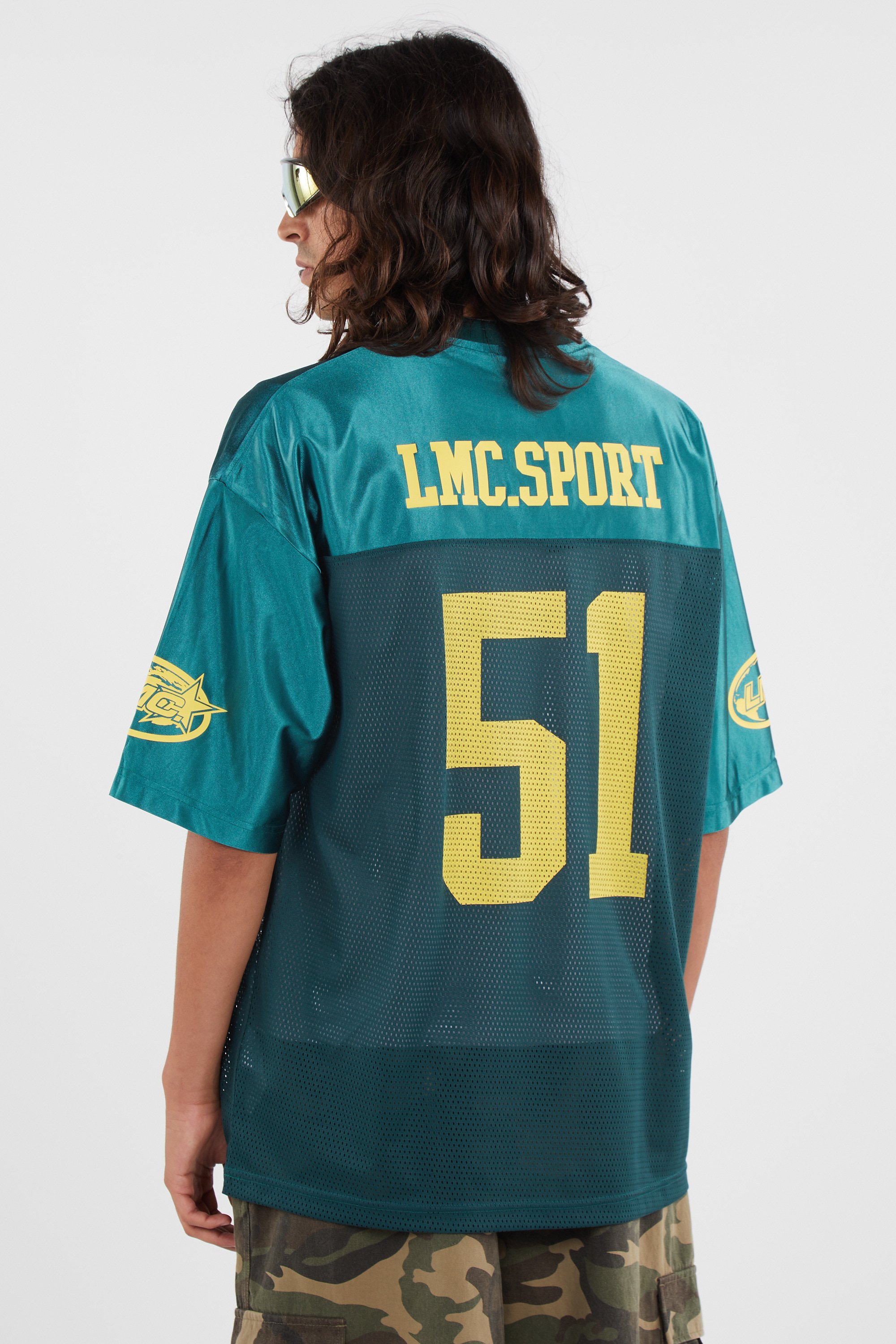 T-shirt | Green by LOST MANAGEMENT CITIES T-shirt Green