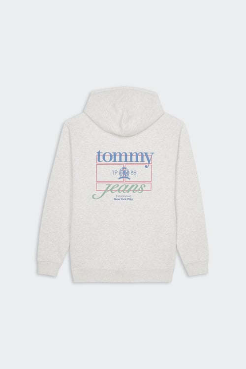 TOMMY JEANS Hoodie Grey
