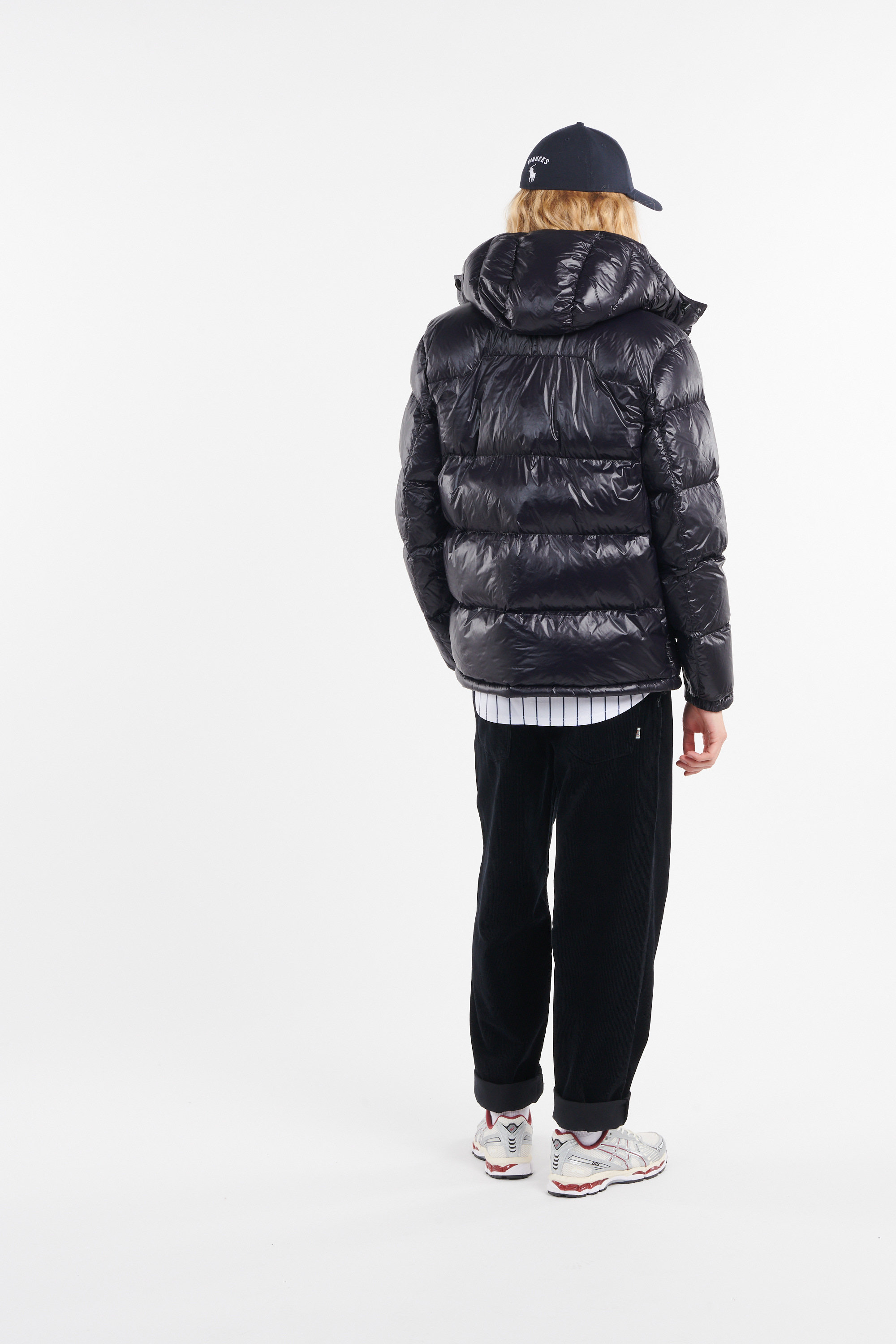Doudoune Noir