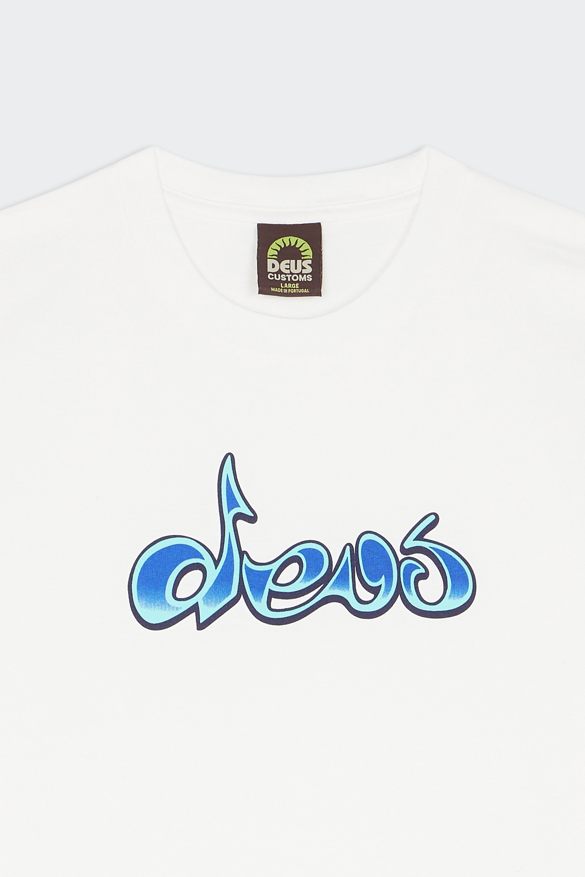 T-shirt | Blanc by DEUS EX MACHINA T-shirt Blanc
