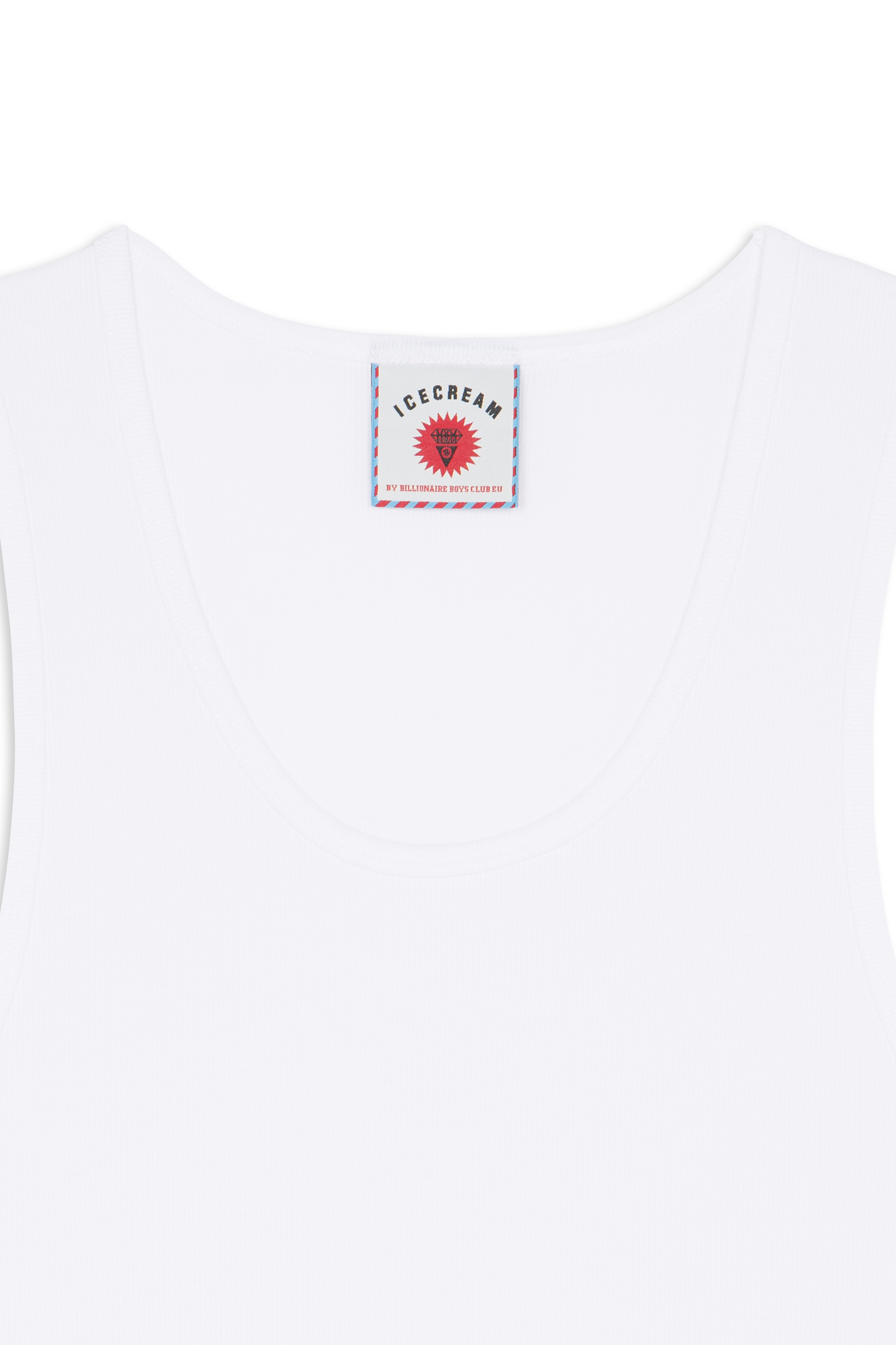 Lot de 3 débardeurs Blanc
