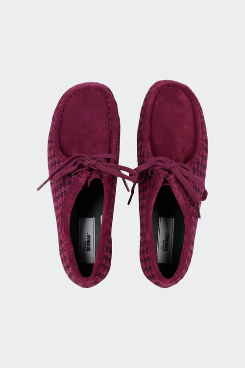 CLARKS ORIGINALS Derbies Rouge