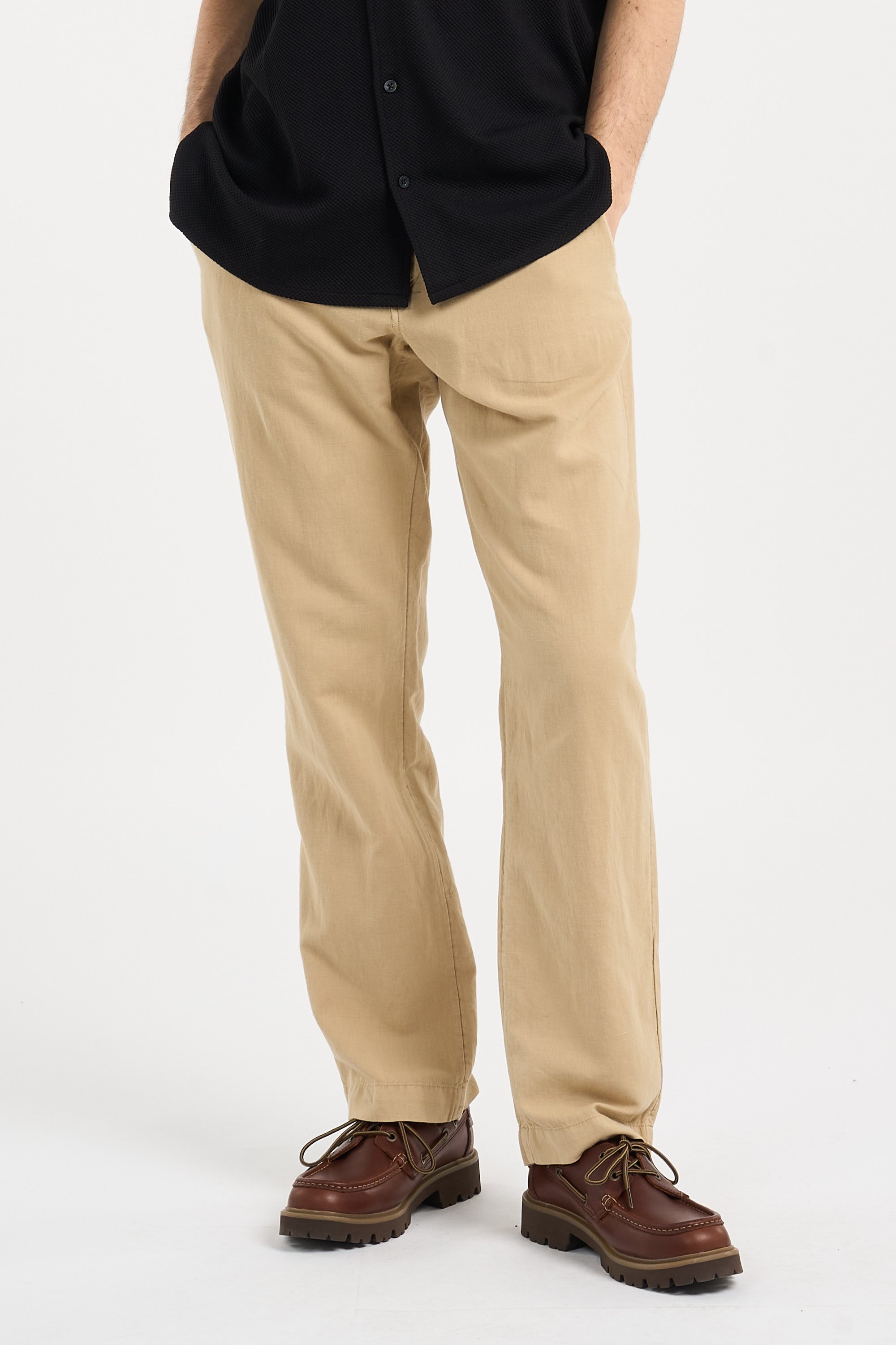 Pantalon Beige