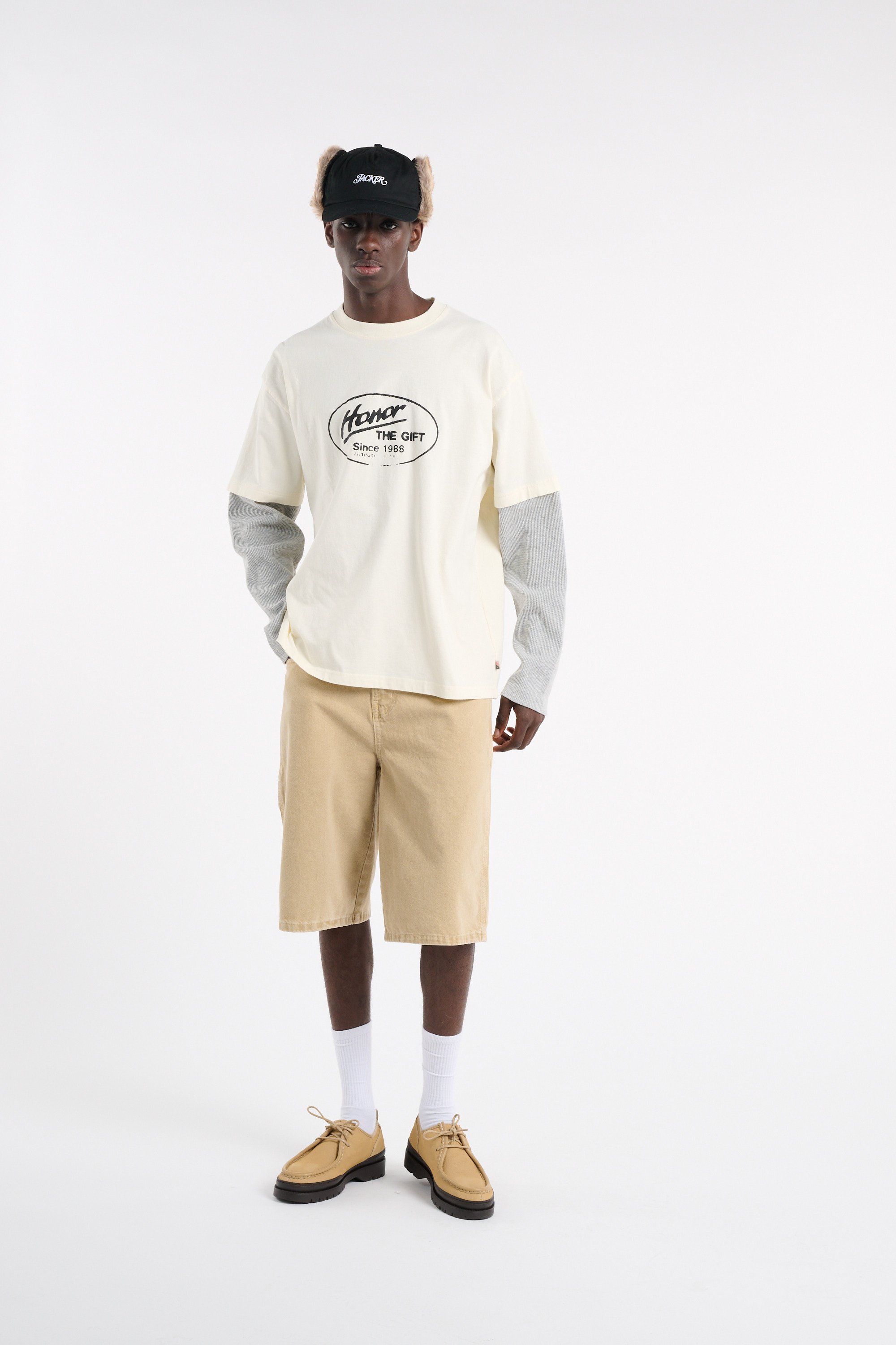 Short DICKIES Beige