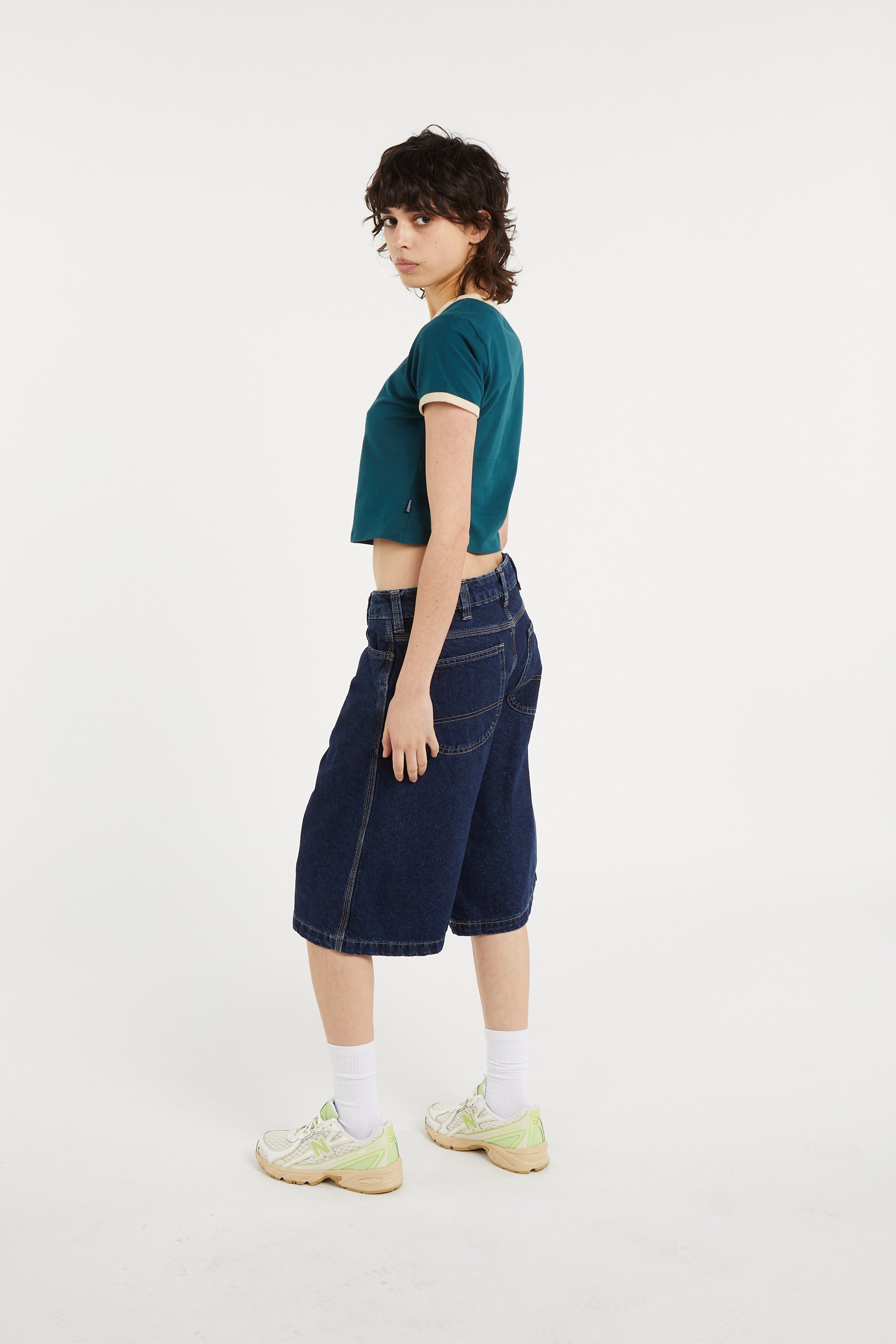 Short Bleu