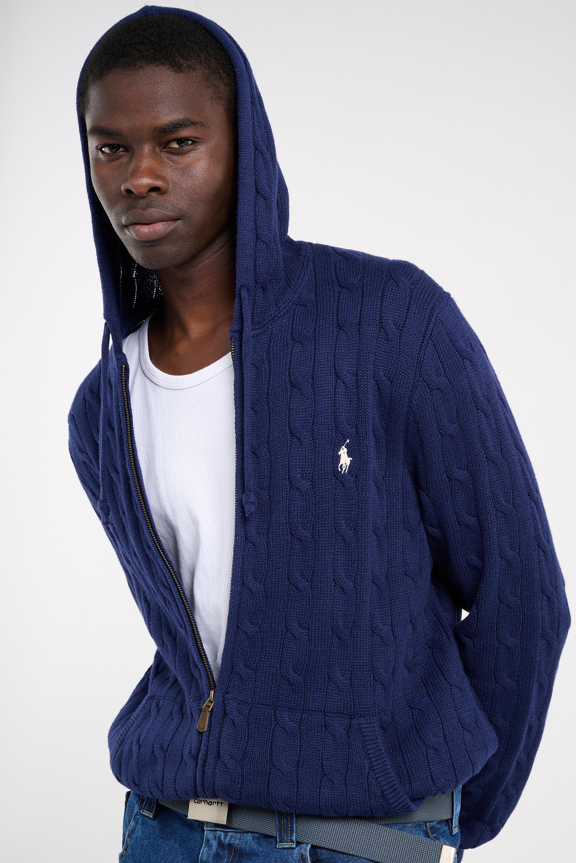 Cardigan | Bleu POLO RALPH LAUREN Homme
