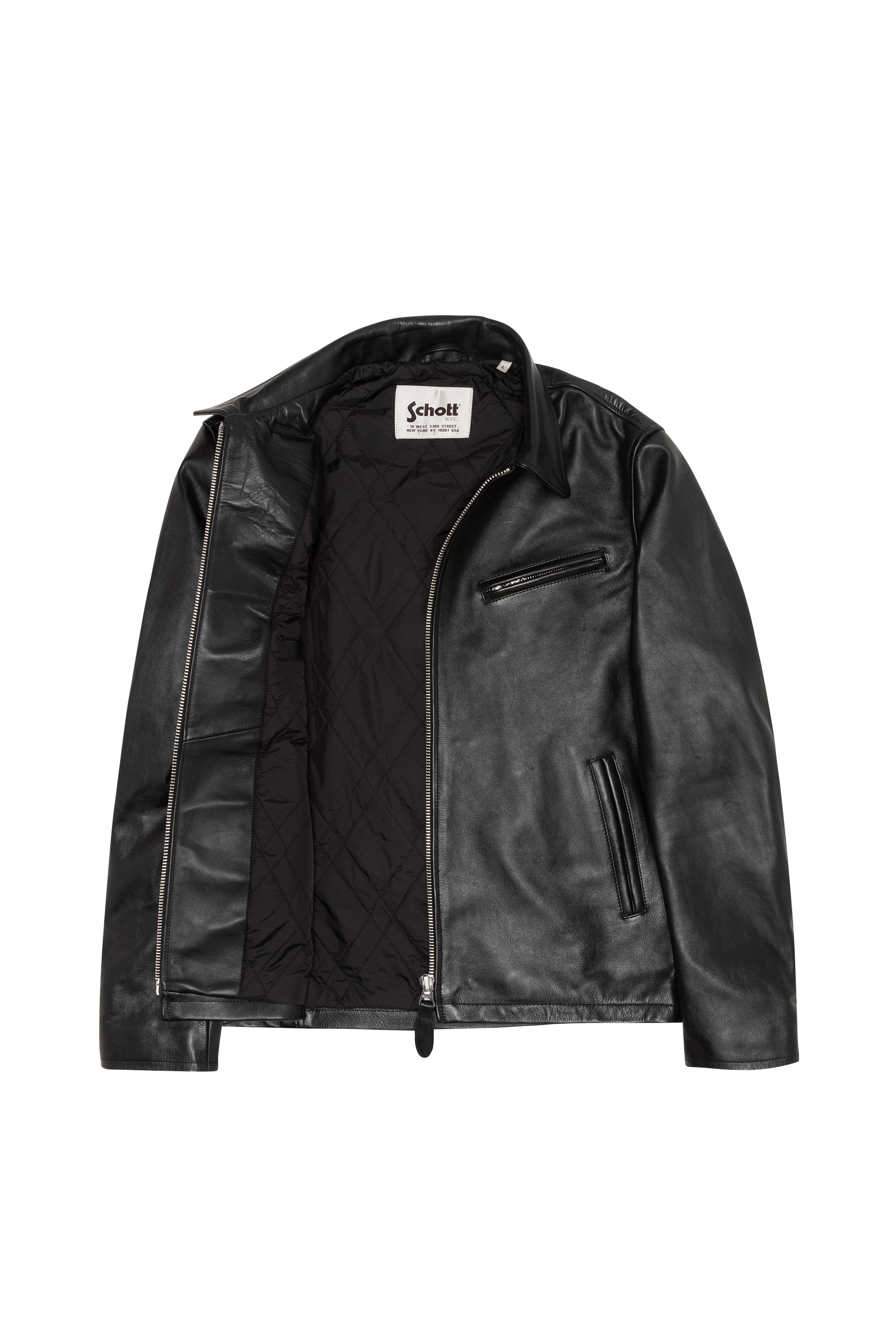 Blouson | Noir SCHOTT Homme