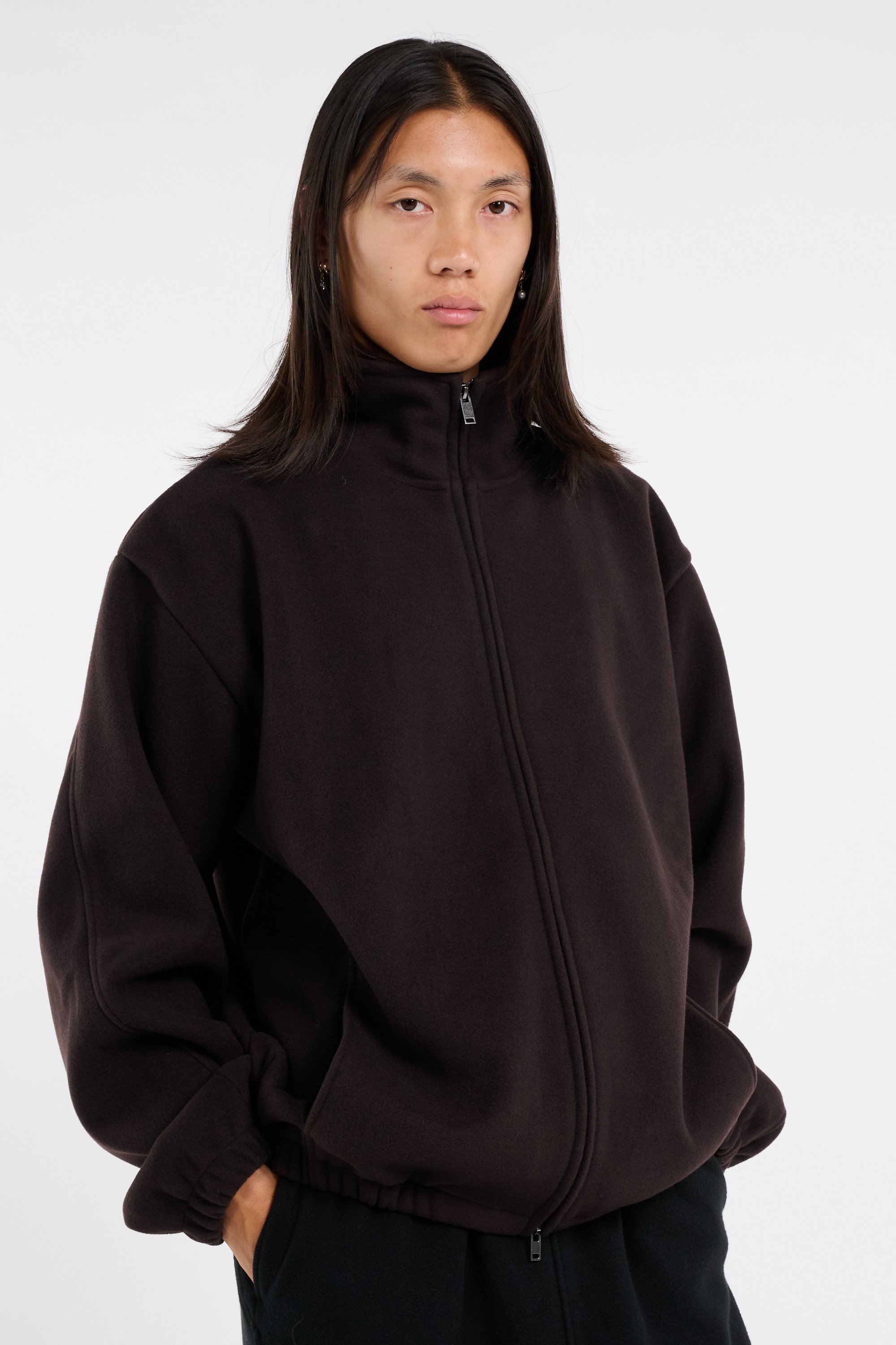 Polaire | Marron RAINS Homme
