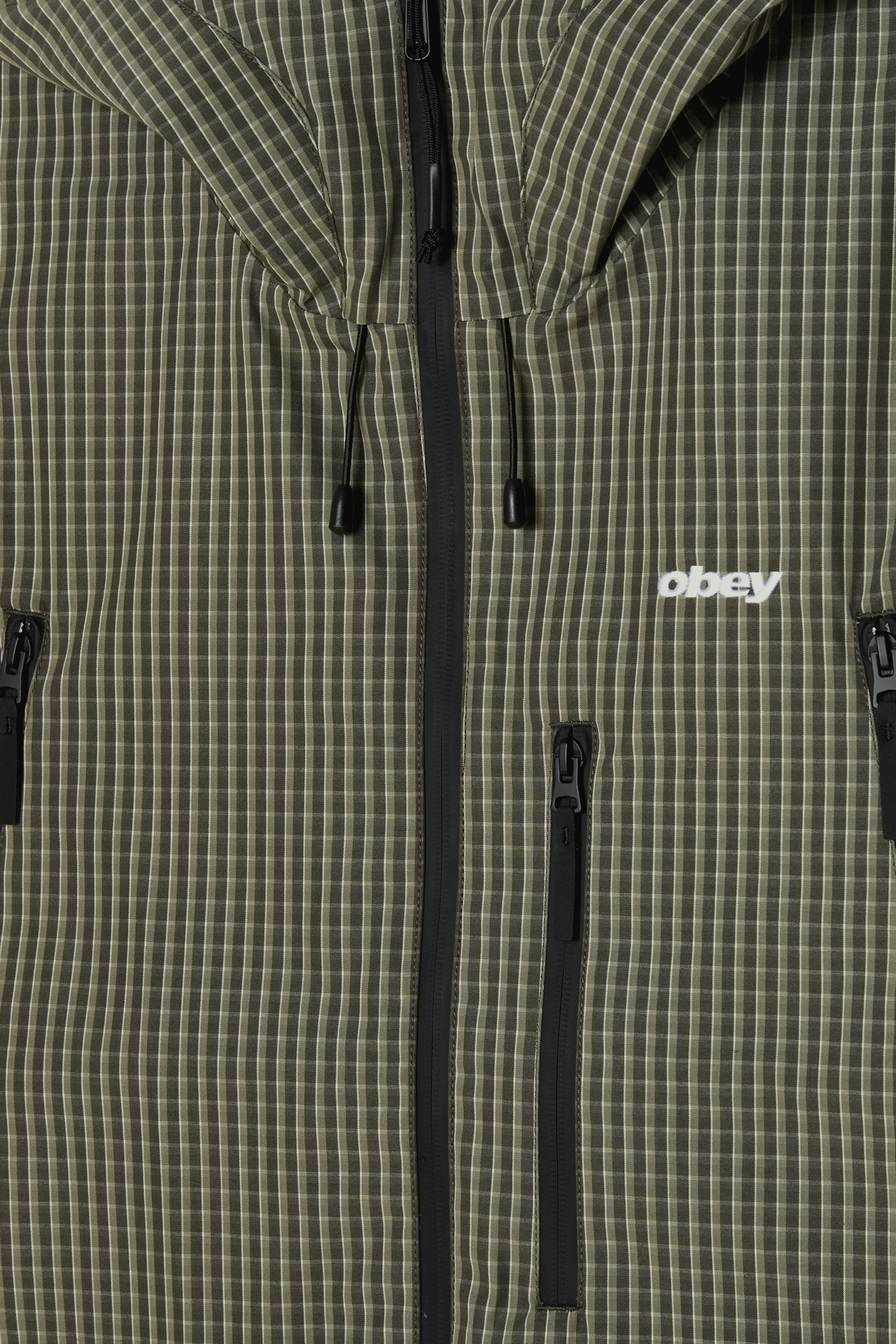 Jacket | Green OBEY Men