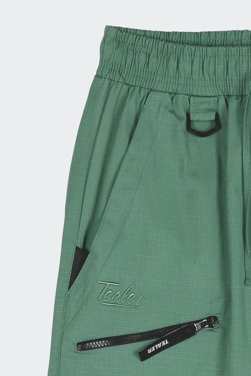 TEALER Pantalon cargo  Vert