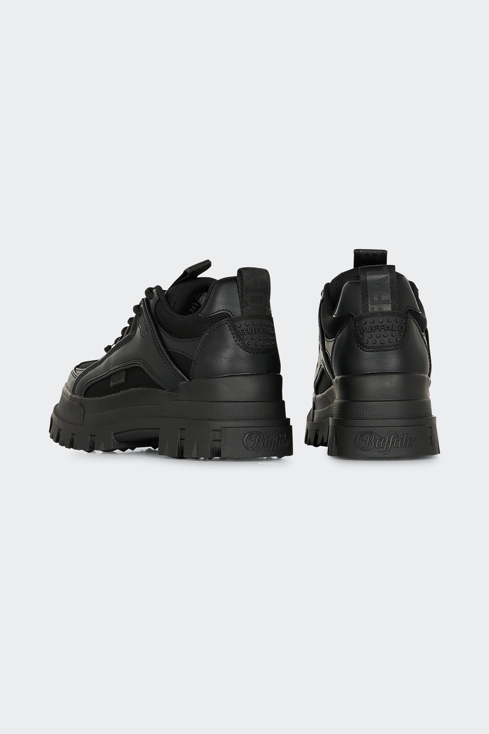 Sneakers | Black by BUFFALO Sneakers Black