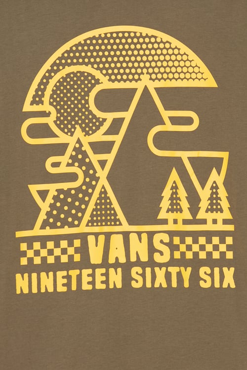 VANS T-shirt  Kaki