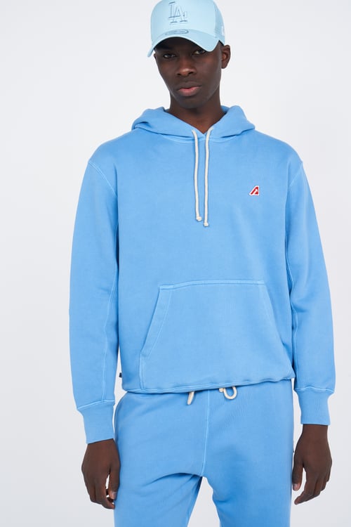 AUTRY hoodie Bleu