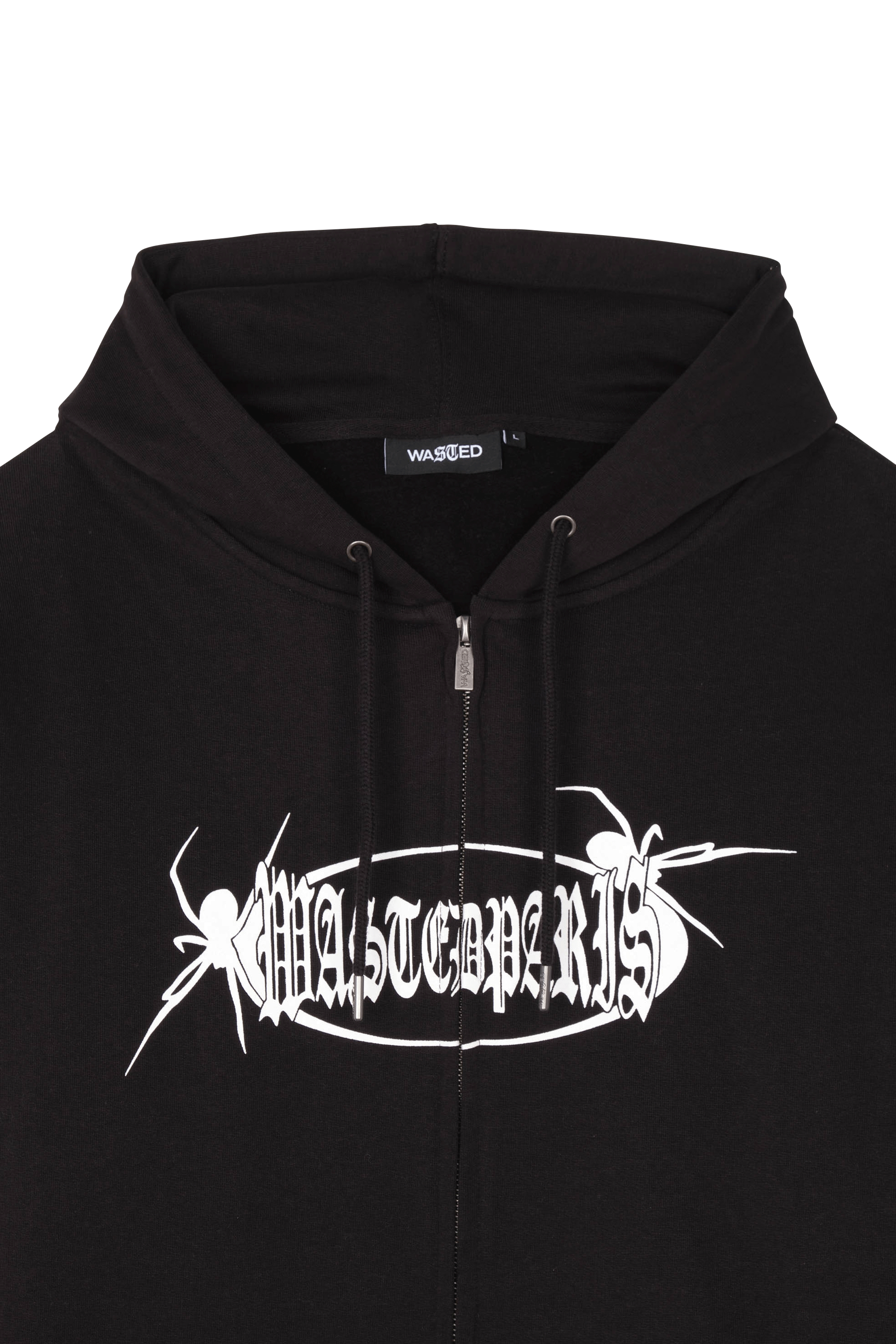 Hoodie zippé Noir
