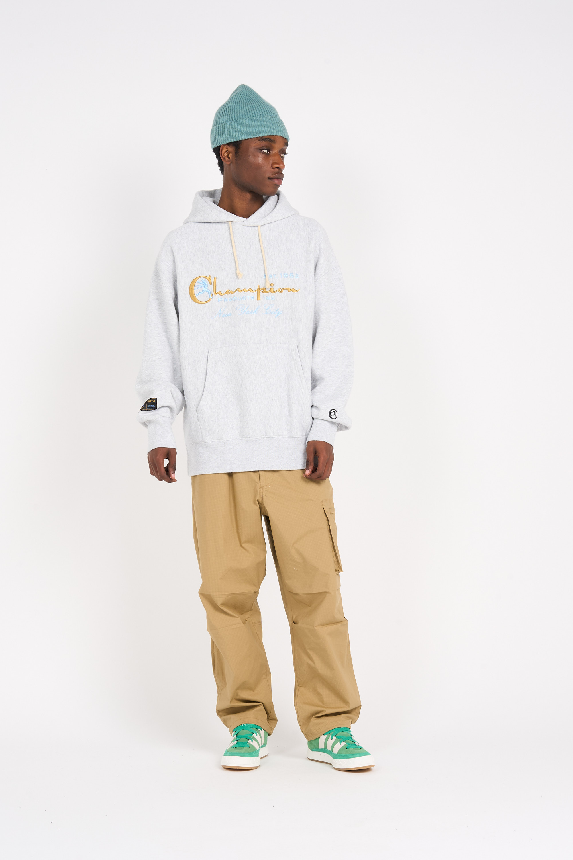 Hoodie Gris