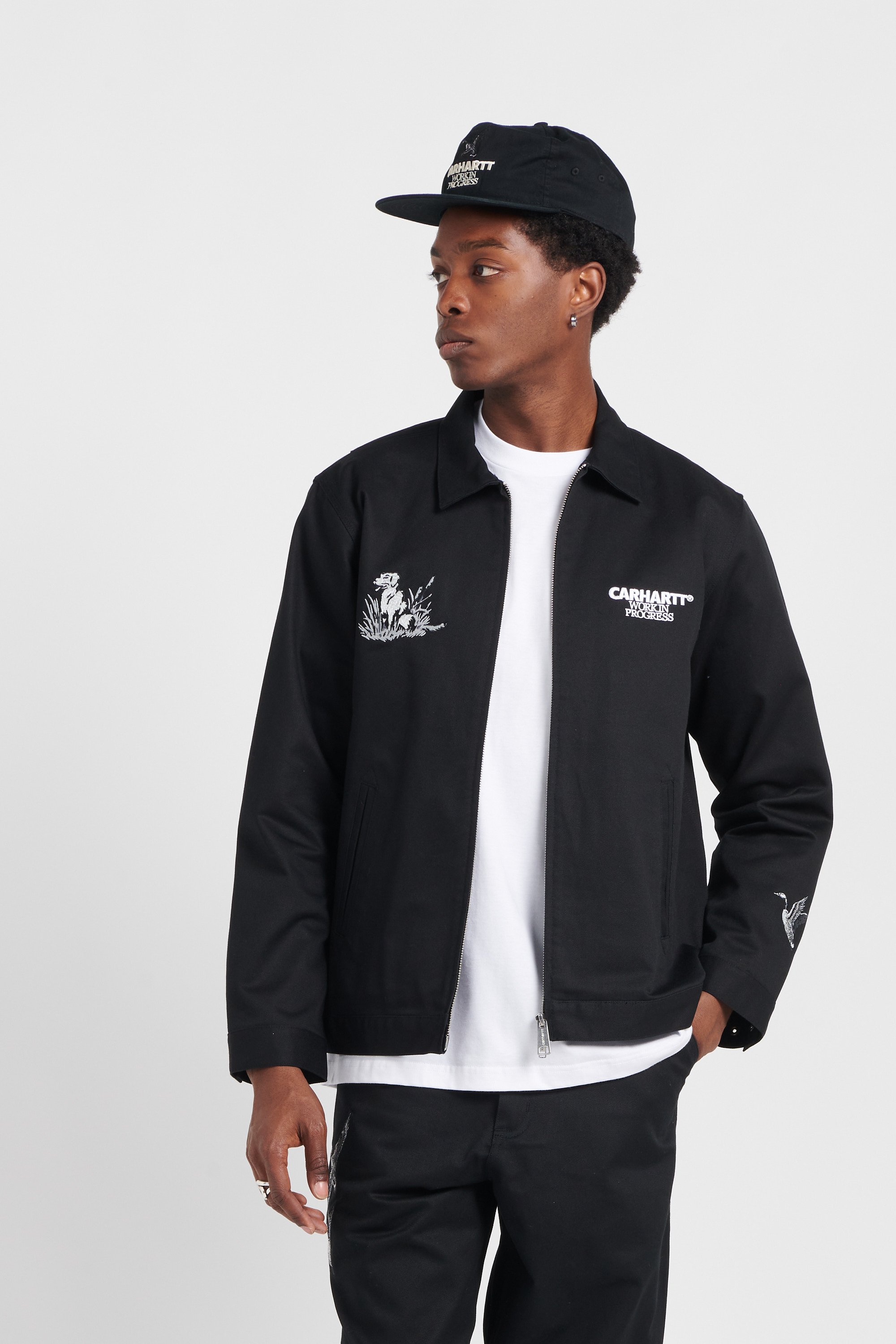 Veste | Noir by CARHARTT WIP Veste Noir