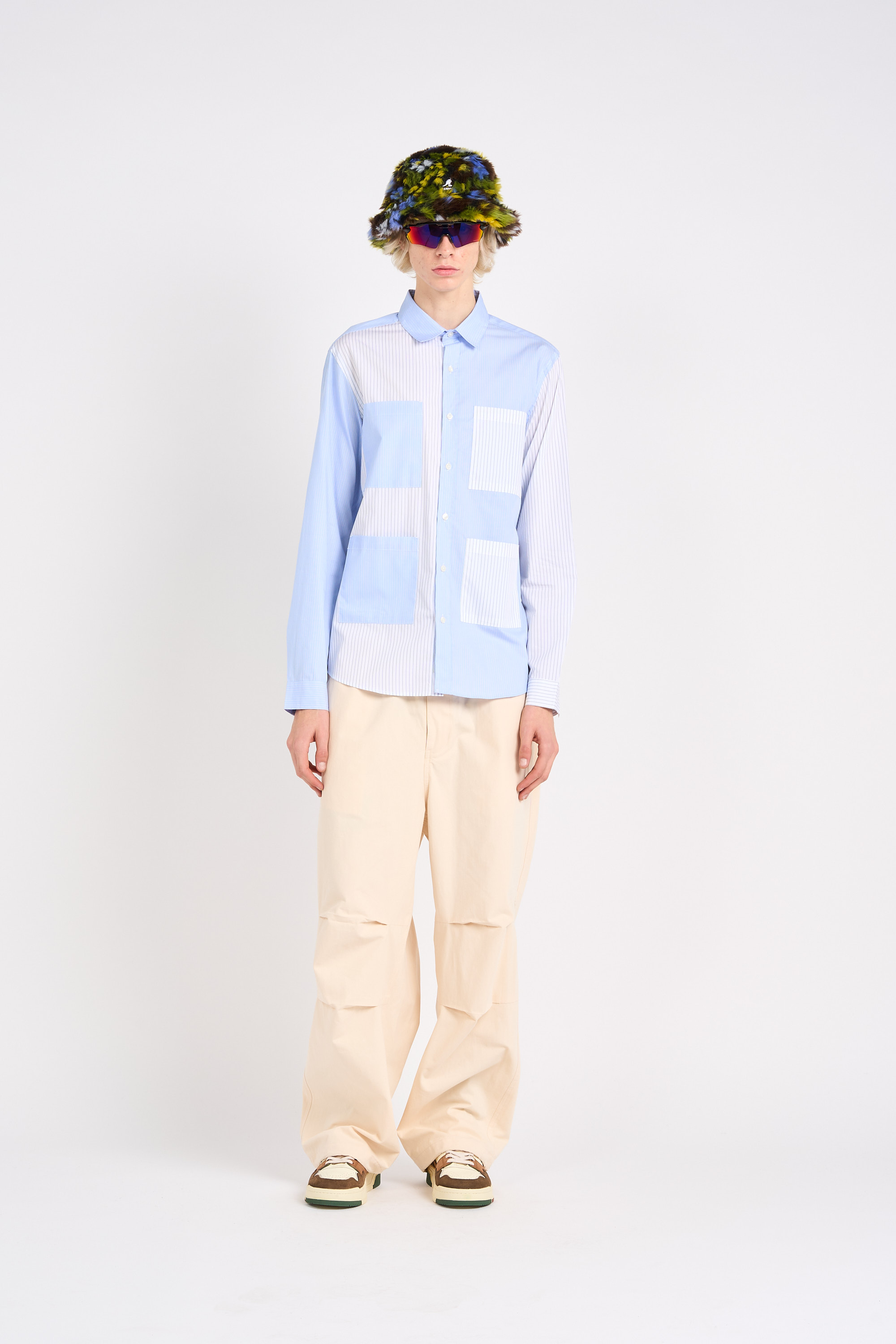Chemise Bleu