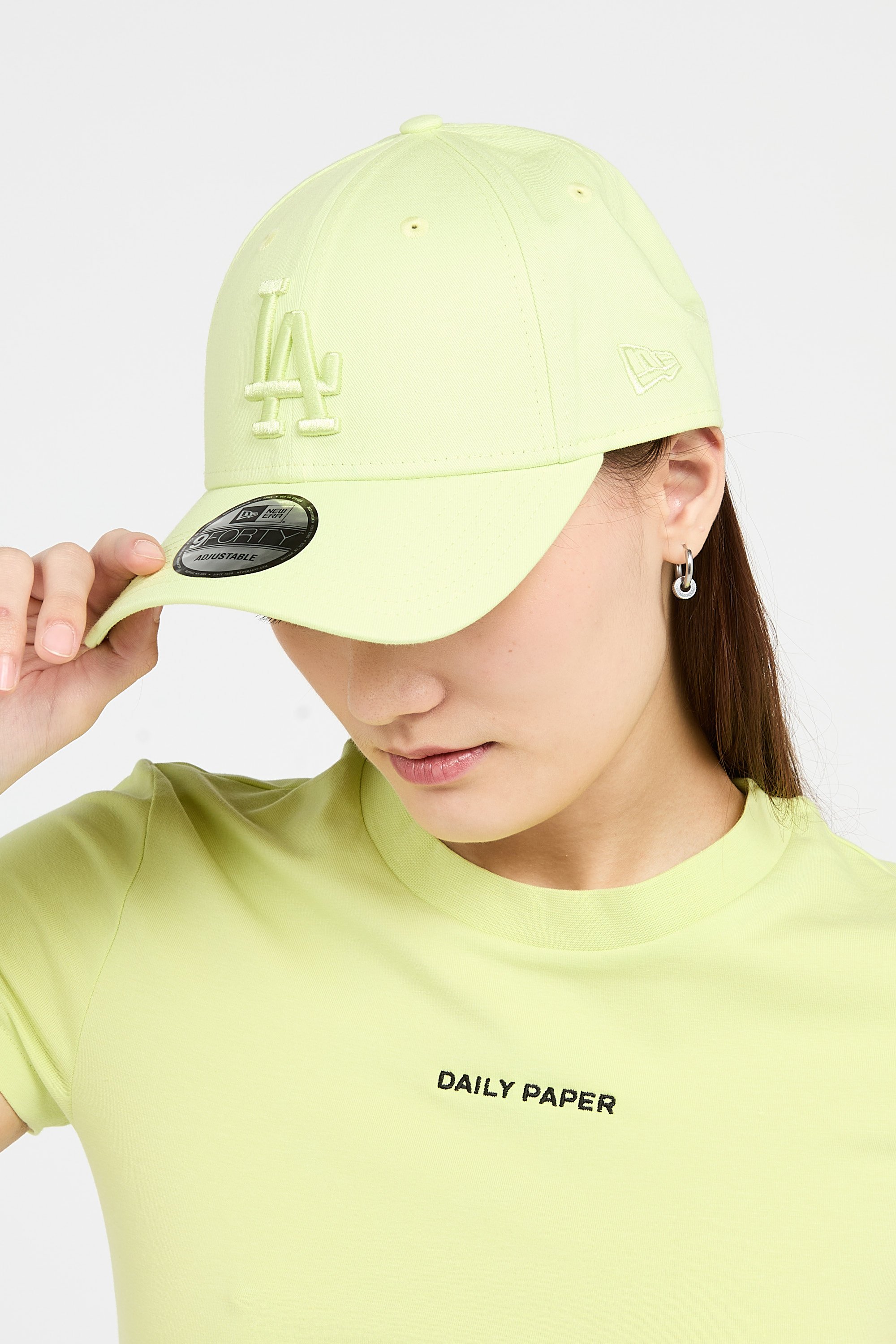 Casquette  | Jaune by NEW ERA Casquette  Jaune