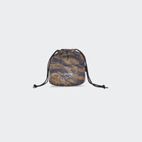 Shoulder bag DRAW STRING DOWN BAG Tiger stripe