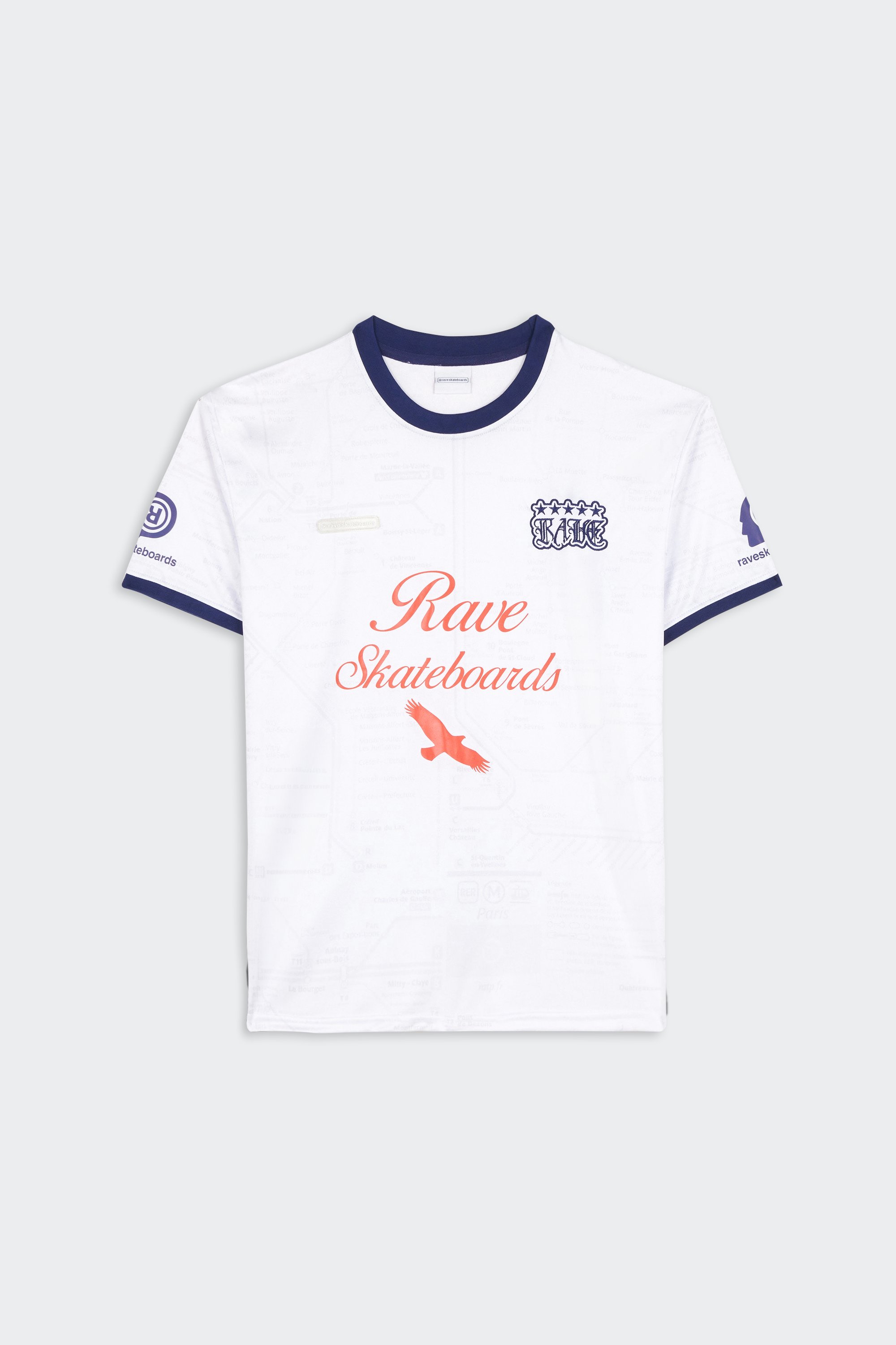 T-shirt | White by RAVE T-shirt White