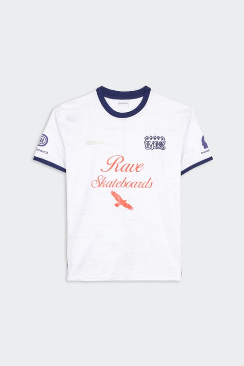 RAVE T-shirt Blanc