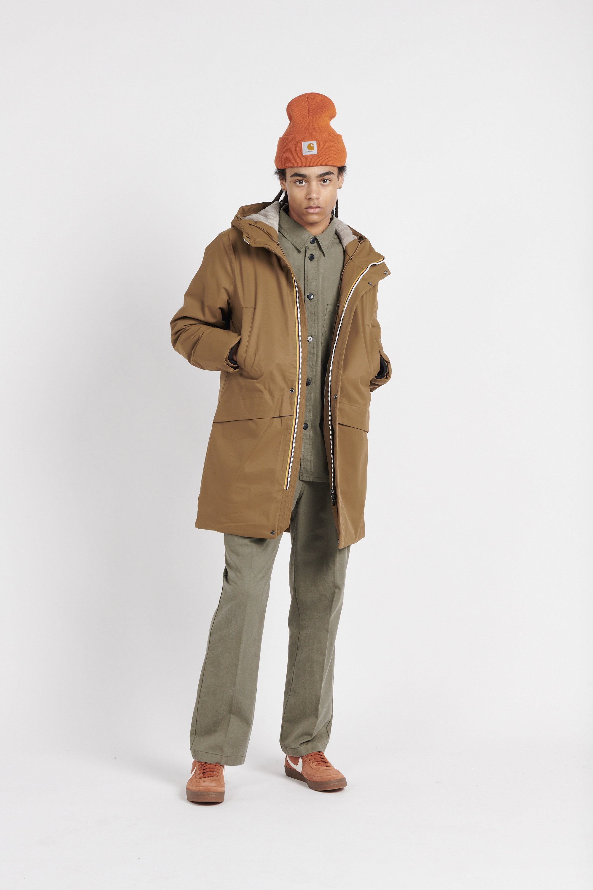 Bonnet | Orange CARHARTT WIP Homme