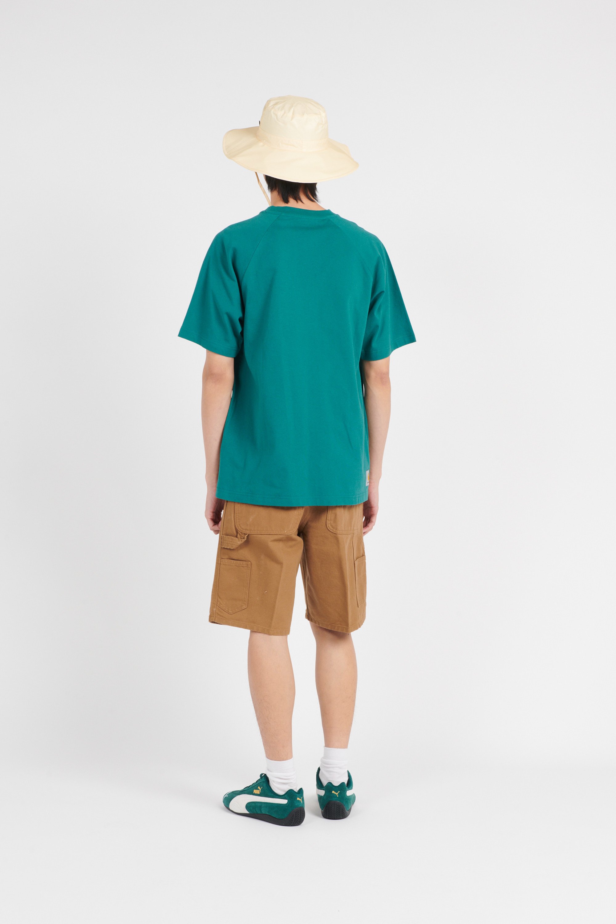 Shorts | Brown by CARHARTT WIP Shorts Brown