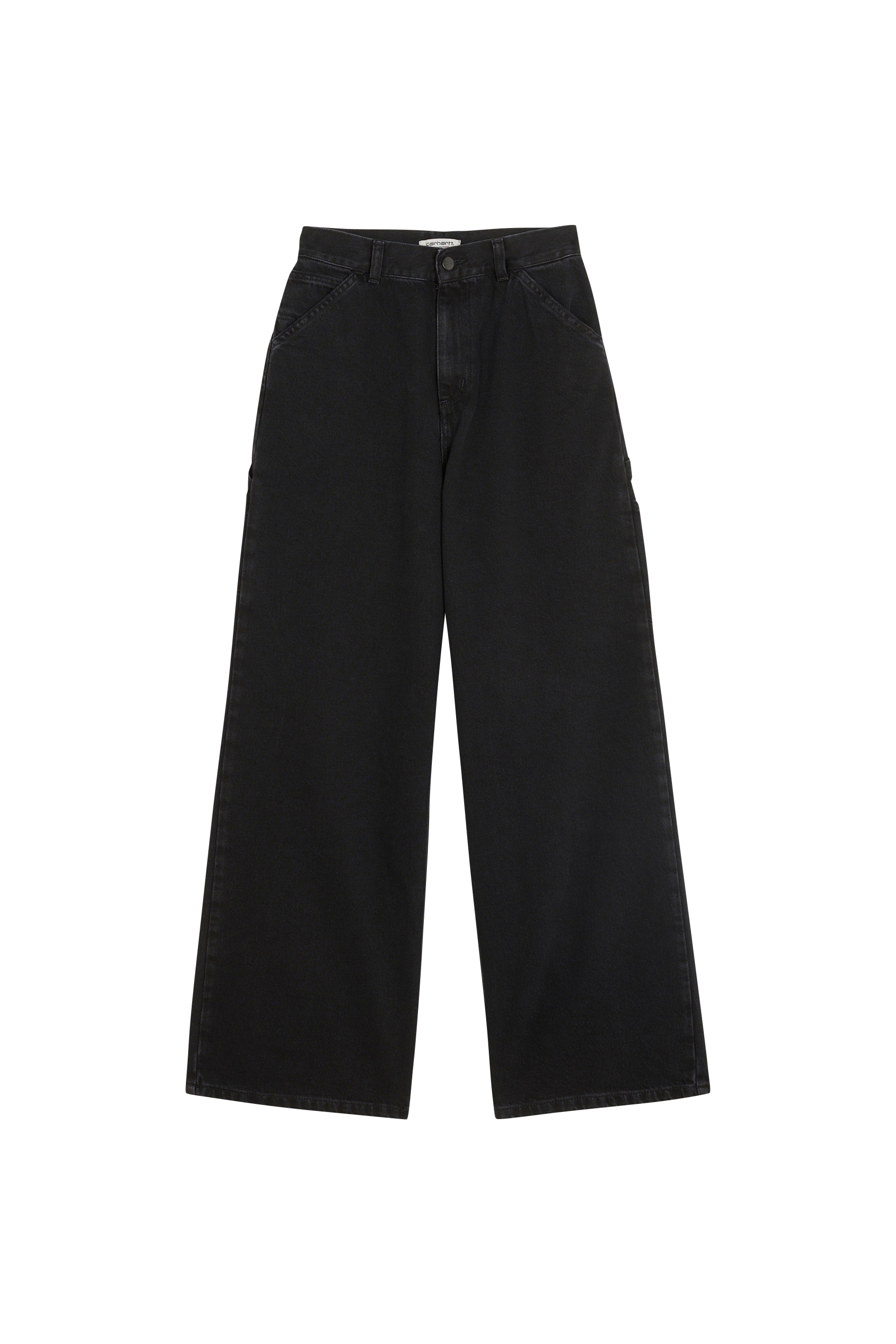 Jean droit Noir