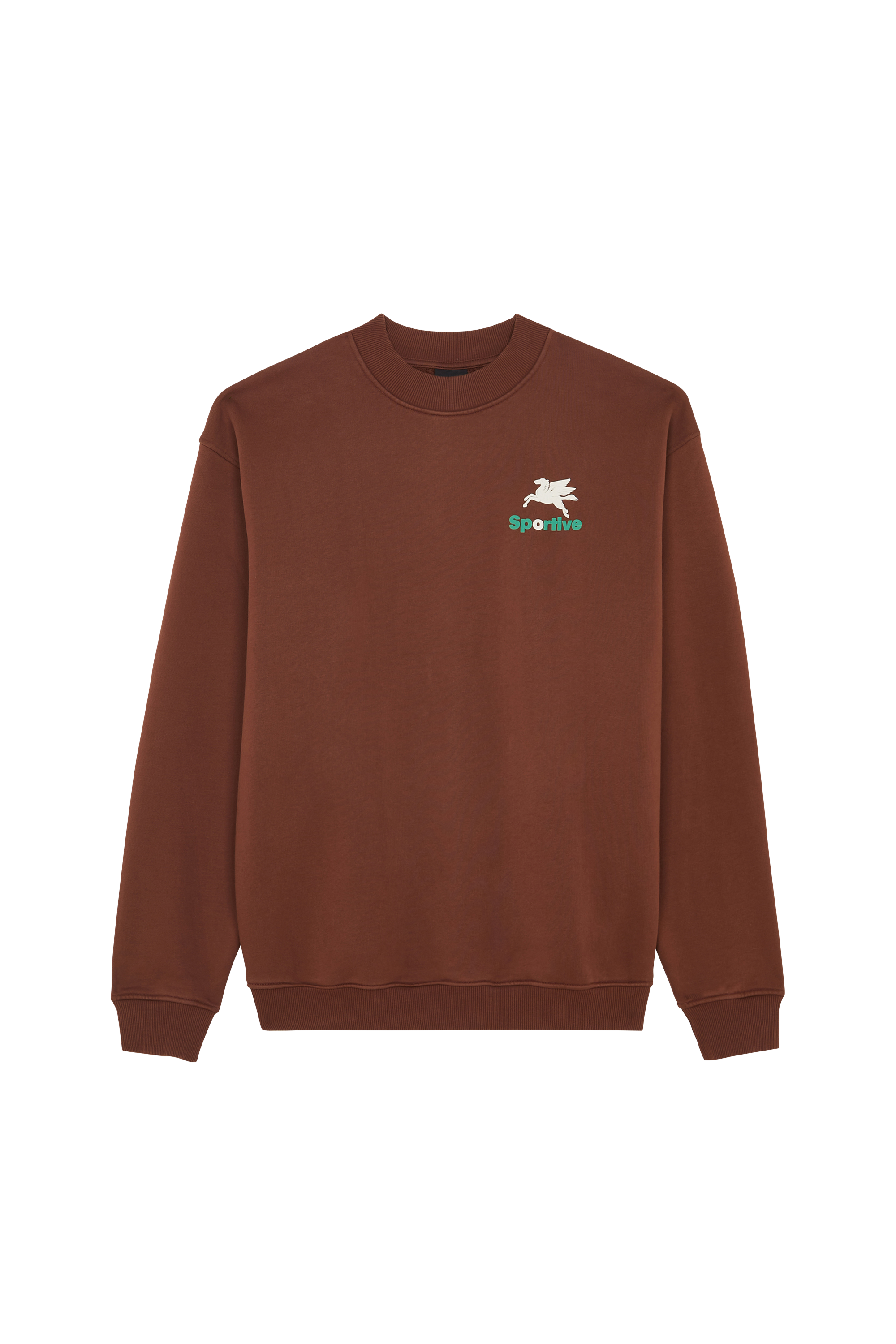 sweatshirt Brown