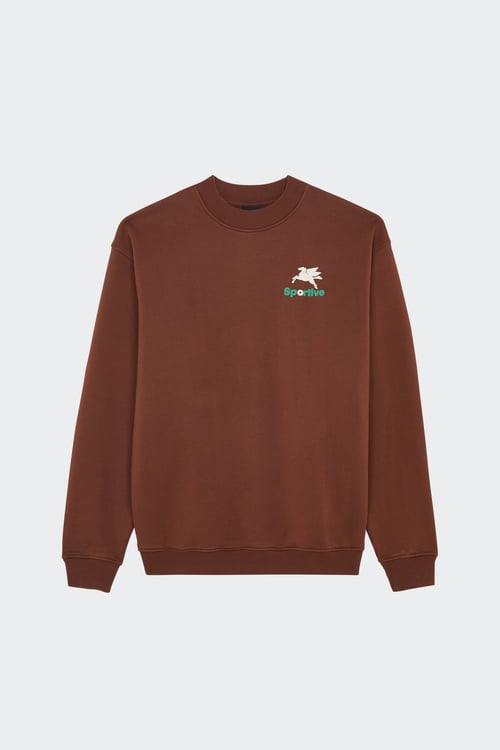 GOODIES SPORTIVE Sweatshirt Marron