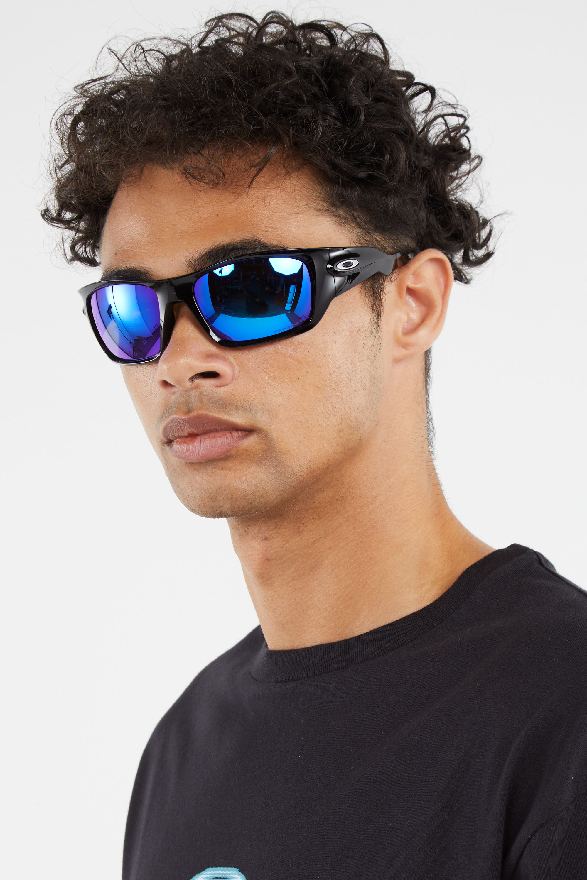 Lunettes de soleil Bleu