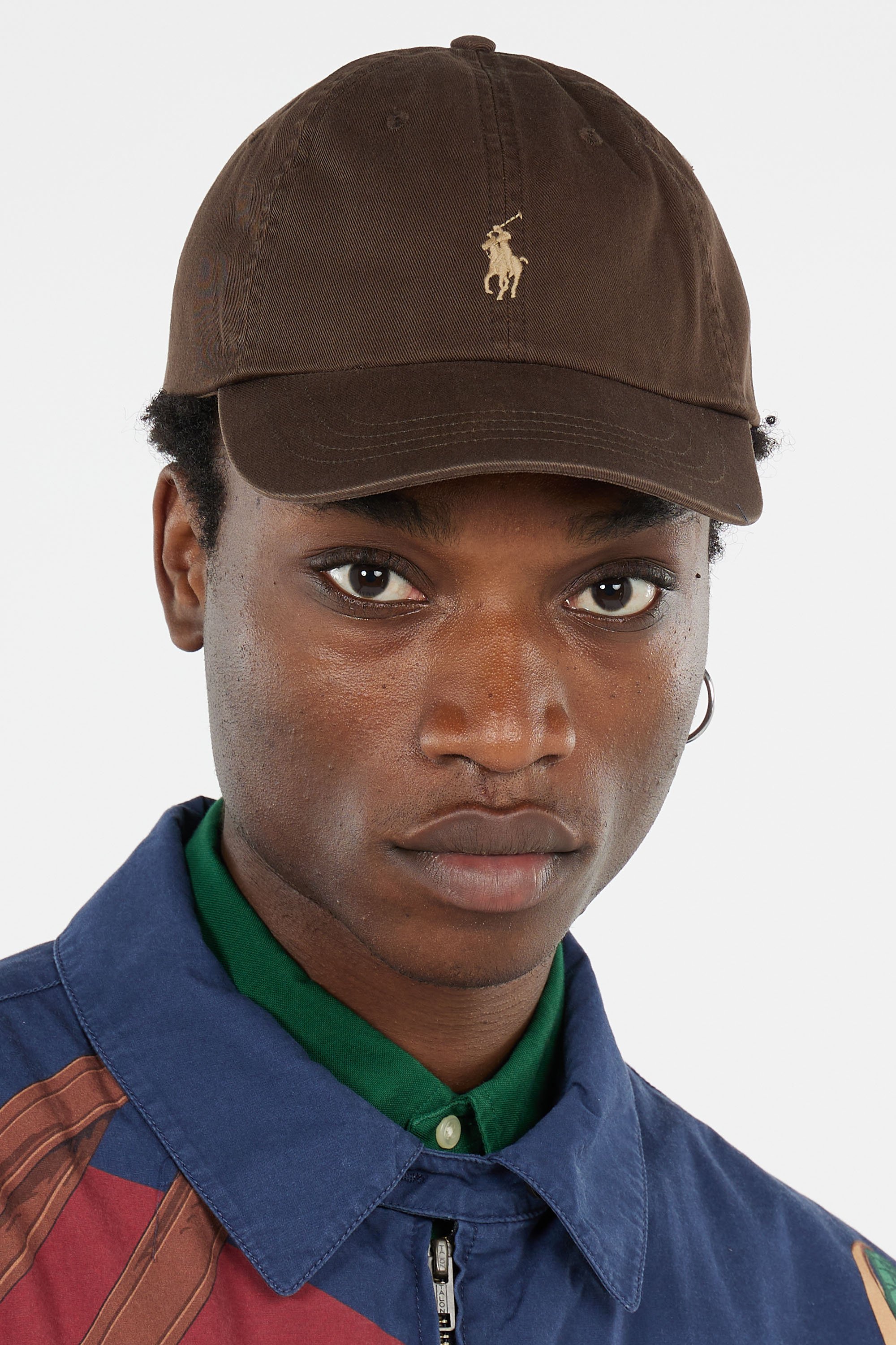 Polo Ralph Lauren ！ベースボールブラウンキャップ！ 新品》Polo Ralph Lauren ブラウン ベースボールキャップ - メルカリ