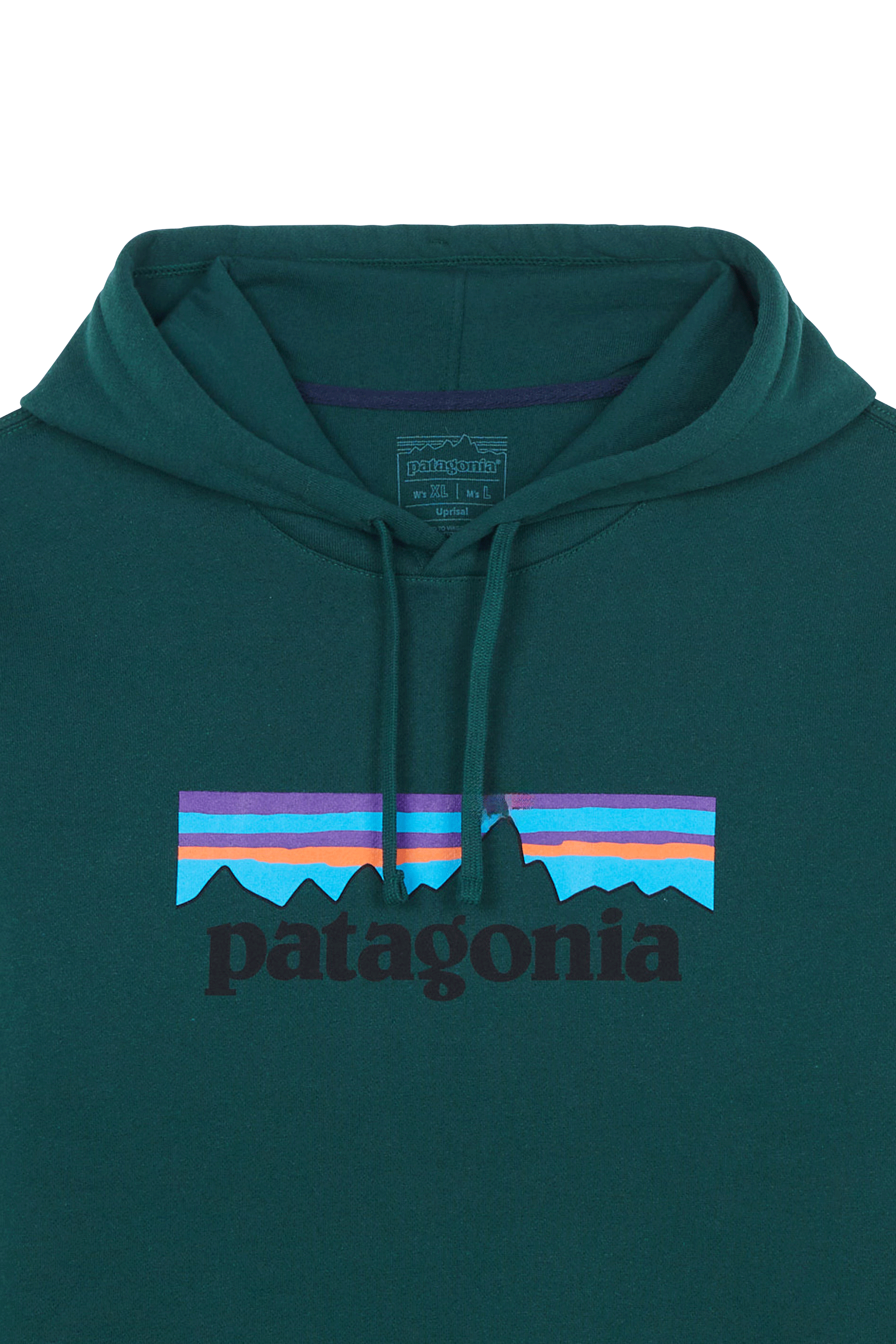Hoodie PATAGONIA Green