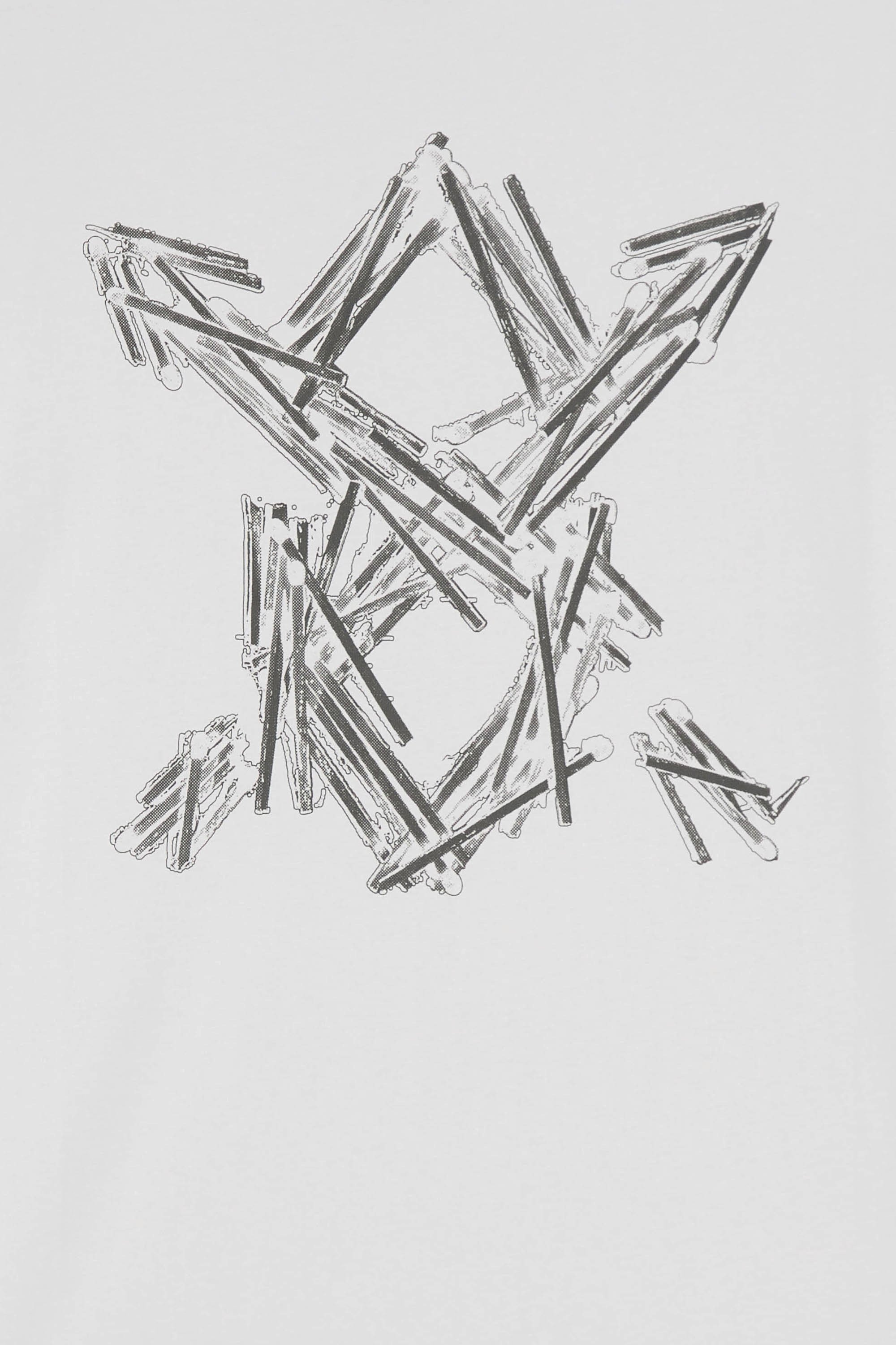 T-shirt | Gris by DAILY PAPER T-shirt Gris