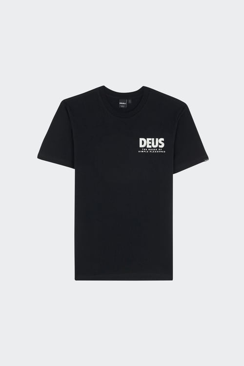 DEUS EX MACHINA T-shirt Noir