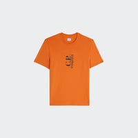 T-shirt T-SHIRTS SHORT SLEEVE IN JERSEY 30/1 Russet orange