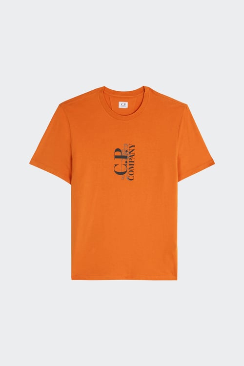 C.P. COMPANY T-shirt Orange