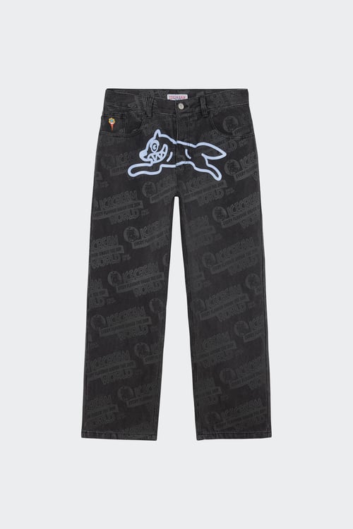 ICE CREAM Jeans Black