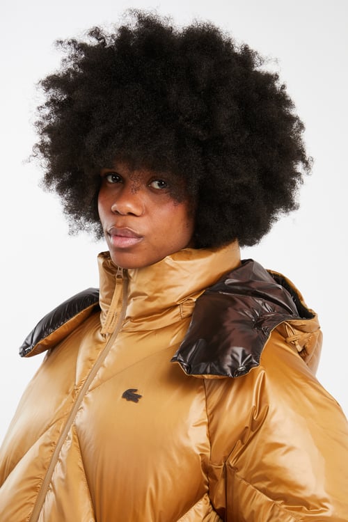LACOSTE Doudoune Marron