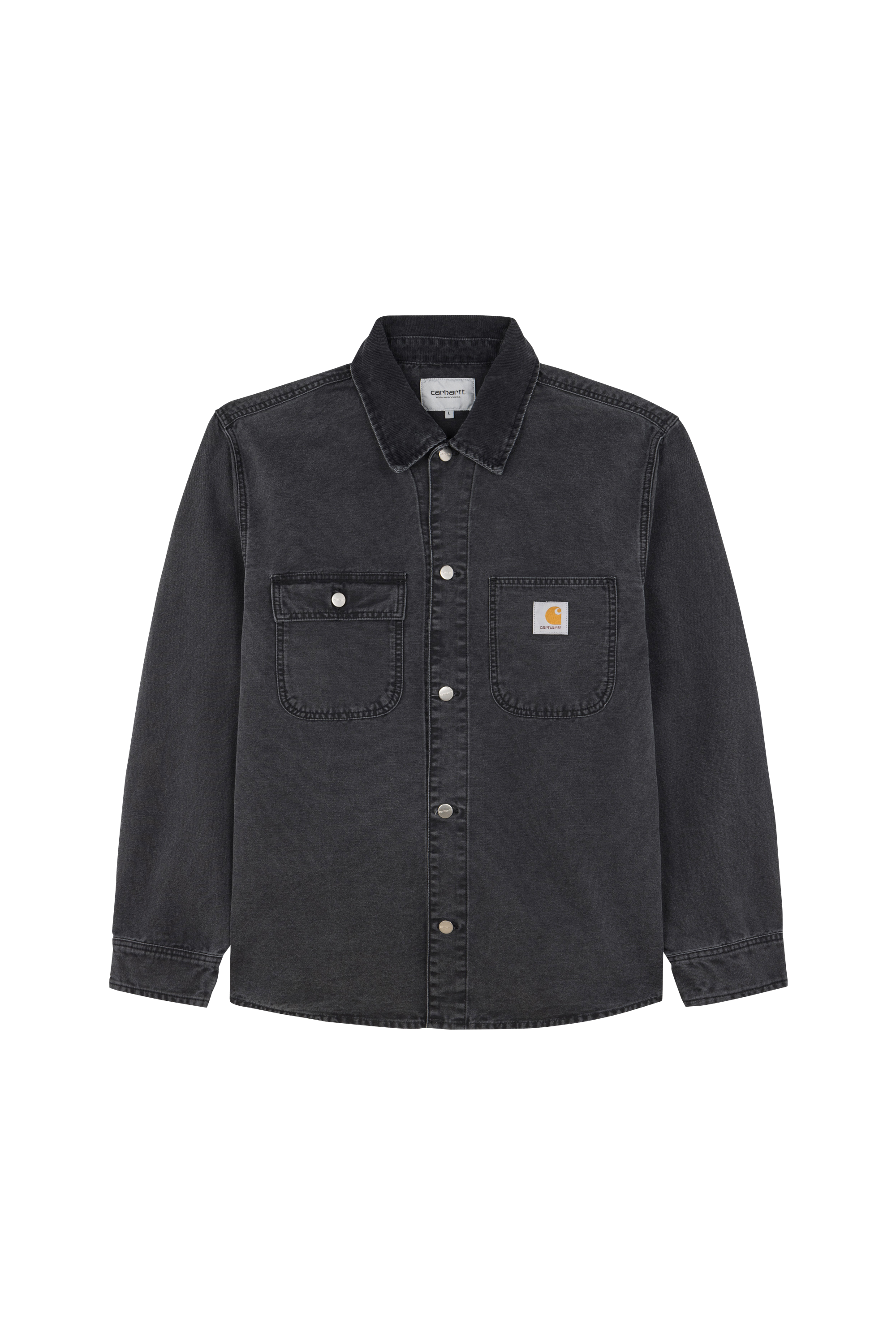 Jacket Mitch Shirt Jac Black/black