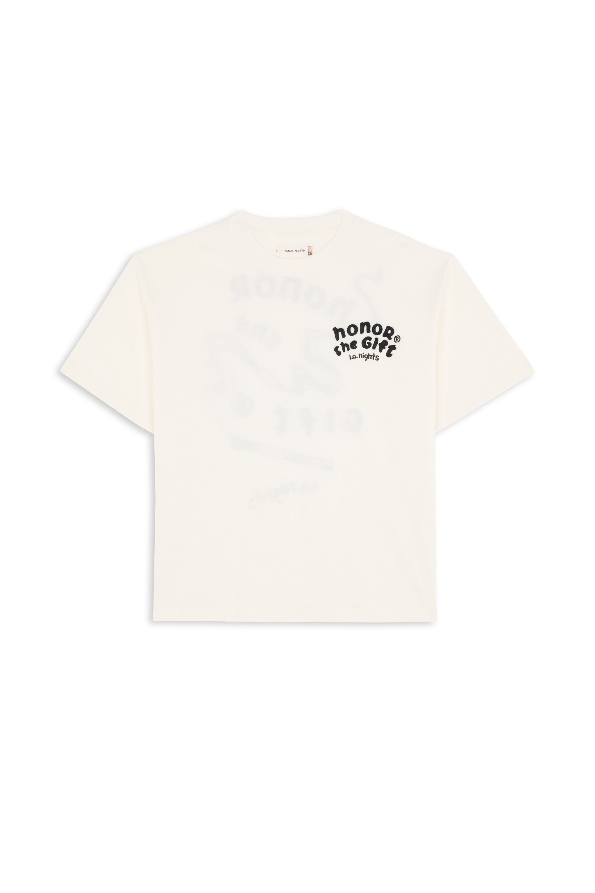 T-shirt HONOR THE GIFT Beige