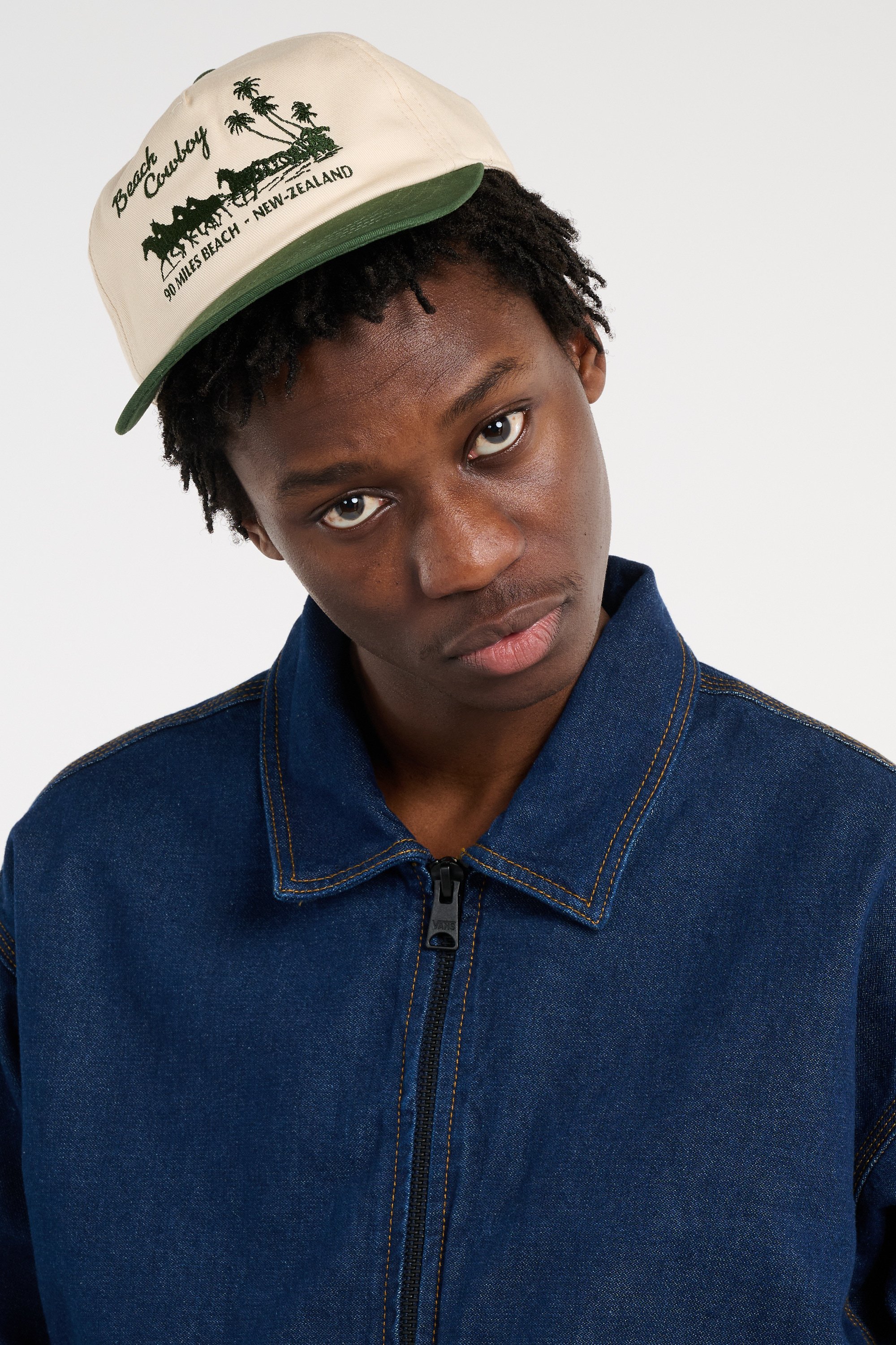 Casquette VISIT Blanc